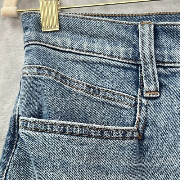 Madewell Women's The Momjean Blue Wash 5 Pocket‎ Style Cotton Mom Jeans Size 27 - Picture 5 of 16